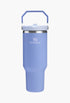 Hydrangea - The IceFlow™ Flip Straw Tumbler | 40 OZ - GLAM MODA